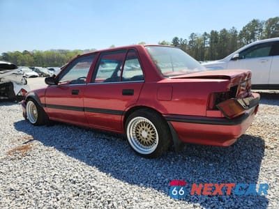 Drugie zdjęcie samochodu z przodu: 1991 HONDA CIVIC DX VIN:JHMED3544MS018629 - miniatura