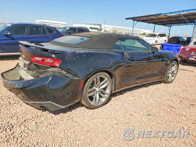 Trzecie zdjęcie samochodu z tyłu: 2018 CHEVROLET CAMARO LT VIN:1G1FB3DS0J0151397 - miniatura