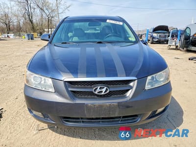 Piąte zdjęcie samochodu w środku: 2006 HYUNDAI SONATA GLS V6 VIN:5NPEU46F36H003192 - miniatura