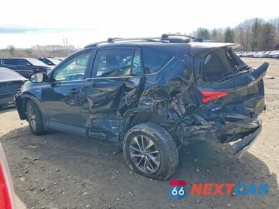 Drugie zdjęcie samochodu z przodu: 2017 TOYOTA RAV4 HYBRID XLE VIN:JTMRJREV5HD097309 - miniatura