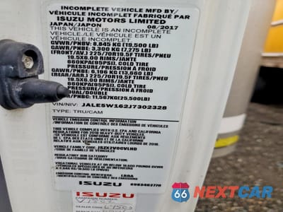 Zdjęcie 12 z 12 samochodu: 2018 ISUZU NRR VIN:JALE5W162J7302328 - miniatura