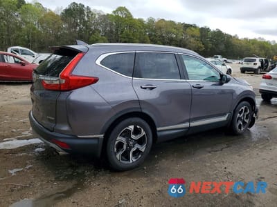 Trzecie zdjęcie samochodu z tyłu: 2018 HONDA CR-V TOURING VIN:7FARW1H99JE021466 - miniatura