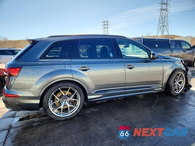Trzecie zdjęcie samochodu z tyłu: 2021 AUDI SQ7 PREMIUM PLUS VIN:WA1AWBF79MD012093 - miniatura