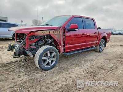 2015 FORD F150 SUPERCREW 1FTEW1EG4FKD08897 - główne zdjęcie licytacji z USA - miniatura