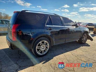 Trzecie zdjęcie samochodu z tyłu: 2008 CADILLAC SRX VIN:1GYEE53A580180025 - miniatura