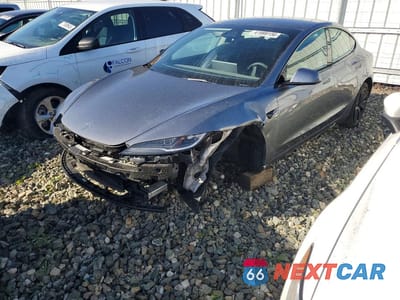 2024 TESLA MODEL 3 5YJ3E1EA0RF863692 - główne zdjęcie licytacji z USA - miniatura