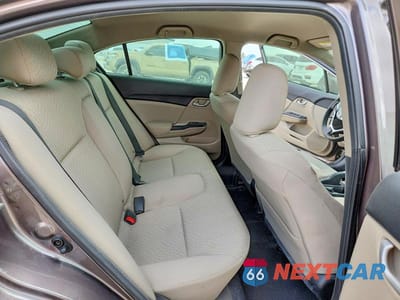 Zdjęcie 10 z 11 samochodu: 2015 HONDA CIVIC LX VIN:19XFB2F55FE008341 - miniatura