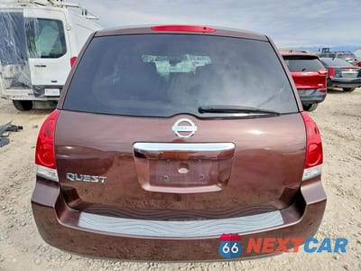 Zdjęcie 6 z 13 samochodu: 2007 NISSAN QUEST 3.5 VIN:5N1BV28U77N120416 - miniatura