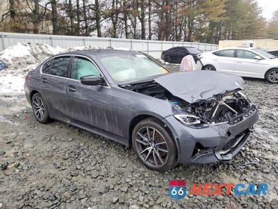 Czwarte zdjęcie samochodu z boku: 2022 BMW 330XI VIN:3MW5R7J00N8C44731 - miniatura