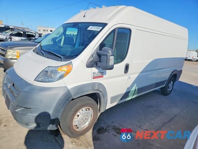 2017 RAM PROMASTER 2500 DELIVERY VAN 3C6TRVDG6HE543421 - główne zdjęcie licytacji z USA - miniatura