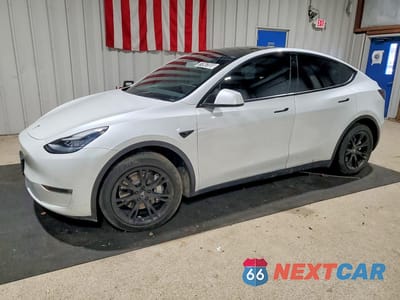2020 TESLA MODEL Y 5YJYGDEEXLF009563 - główne zdjęcie licytacji z USA - miniatura