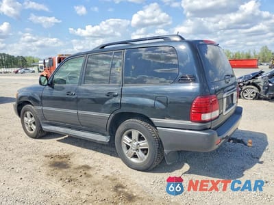 Drugie zdjęcie samochodu z przodu: 2006 LEXUS LX 470 BASE VIN:JTJHT00W864018226 - miniatura