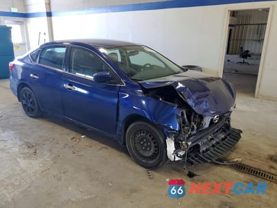Czwarte zdjęcie samochodu z boku: 2016 NISSAN SENTRA S VIN:3N1AB7AP0GY287295 - miniatura