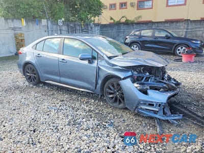 Czwarte zdjęcie samochodu z boku: 2023 TOYOTA COROLLA SE VIN:5YFS4MCE8PP157108 - miniatura