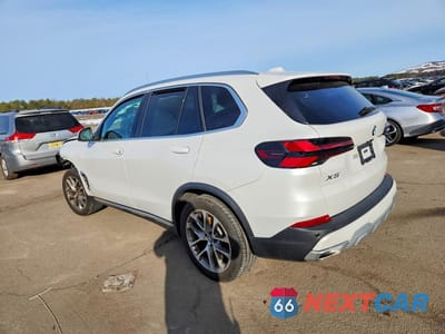 Drugie zdjęcie samochodu z przodu: 2025 BMW X5 XDRIVE40I VIN:5UX23EU01S9W98560 - miniatura