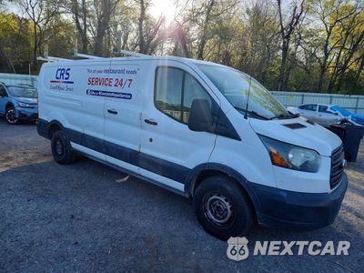 Czwarte zdjęcie samochodu z boku: 2017 FORD TRANSIT T-250 VIN:1FTYR2ZM9HKA05269 - miniatura