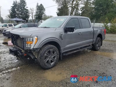2021 FORD F150 SUPERCREW 1FTFW1E80MKE50688 - główne zdjęcie licytacji z USA - miniatura