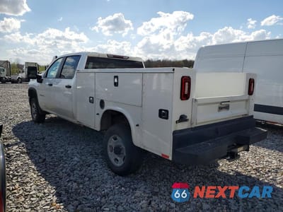 Drugie zdjęcie samochodu z przodu: 2024 CHEVROLET SILVERADO HD UTILITY / SERVICE TRUCK VIN:1GB4WLE75RF204296 - miniatura