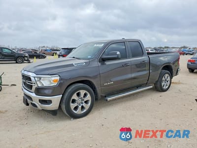 2021 RAM TRUCKS 1500 BIG HORN 1C6RREBG2MN832718 - główne zdjęcie licytacji z USA - miniatura
