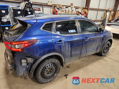 Trzecie zdjęcie samochodu z tyłu: 2023 NISSAN QASHQAI SV VIN:JN1BJ1BW1PW107694 - miniatura