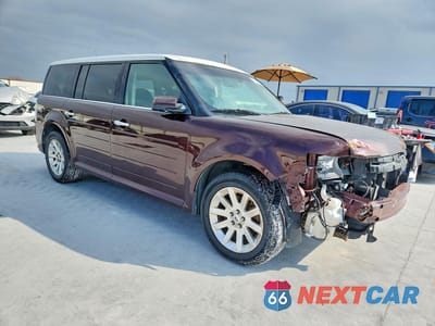 Czwarte zdjęcie samochodu z boku: 2010 FORD FLEX VIN:2FMGK5CC6ABA91220 - miniatura