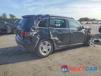 Trzecie zdjęcie samochodu z tyłu: 2020 MERCEDES-BENZ GLB 250 4MATIC VIN:WDC4M4HB8LW010046 - miniatura