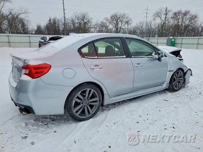 Trzecie zdjęcie samochodu z tyłu: 2016 SUBARU WRX LIMITED VIN:JF1VA1J62G8800277 - miniatura
