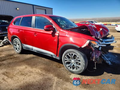 Czwarte zdjęcie samochodu z boku: 2016 MITSUBISHI OUTLANDER SE VIN:JA4AD3A37GZ000581 - miniatura