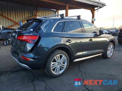 Trzecie zdjęcie samochodu z tyłu: 2019 AUDI Q5 PREMIUM PLUS VIN:WA1BNAFY5K2026124 - miniatura