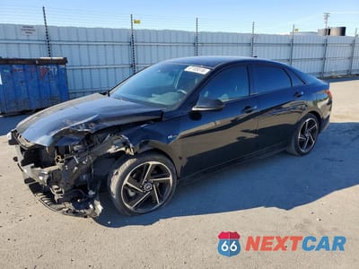 2023 HYUNDAI ELANTRA N LINE KMHLR4AF6PU526242 - główne zdjęcie licytacji z USA - miniatura