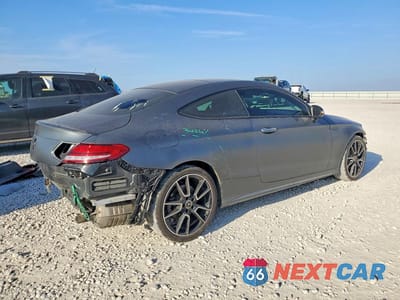 Trzecie zdjęcie samochodu z tyłu: 2022 MERCEDES-BENZ C 300 VIN:W1KWJ8DB1NG109699 - miniatura