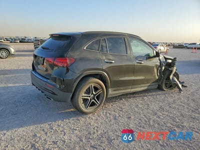 Trzecie zdjęcie samochodu z tyłu: 2024 MERCEDES-BENZ GLA 250 VIN:W1N4N4GBXRJ616757 - miniatura