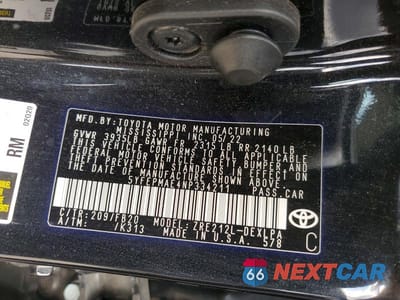 Zdjęcie 12 z 12 samochodu: 2022 TOYOTA COROLLA LE VIN:5YFEPMAE4NP334211 - miniatura