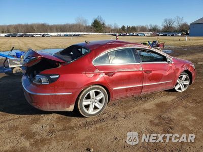 Trzecie zdjęcie samochodu z tyłu: 2014 VOLKSWAGEN CC SPORT VIN:WVWBP7AN7EE502618 - miniatura