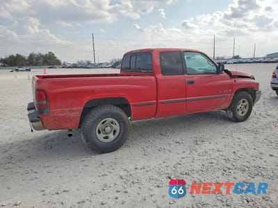 Trzecie zdjęcie samochodu z tyłu: 1999 DODGE RAM 1500 VIN:3B7HC12Y1XG139935 - miniatura