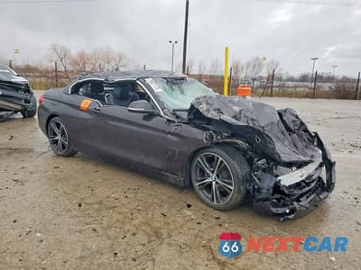 Czwarte zdjęcie samochodu z boku: 2019 BMW 430XI VIN:WBA4Z3C52KEF32095 - miniatura