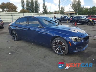 Czwarte zdjęcie samochodu z boku: 2018 BMW 330 I VIN:WBA8B9G53JNU97985 - miniatura