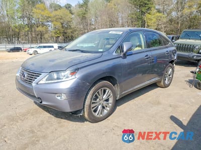 2013 LEXUS RX 450H BASE JTJZB1BAXD2409076 - główne zdjęcie licytacji z USA - miniatura