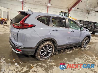 Trzecie zdjęcie samochodu z tyłu: 2022 HONDA CRV EX VIN:5J6RT6H56NL013062 - miniatura