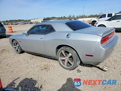 Drugie zdjęcie samochodu z przodu: 2012 DODGE CHALLENGER SRT-8 VIN:2C3CDYCJ0CH105985 - miniatura