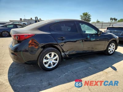 Trzecie zdjęcie samochodu z tyłu: 2017 MAZDA 3 SPORT VIN:3MZBN1U72HM145876 - miniatura