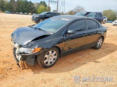 2008 HONDA CIVIC LX 1HGFA16578L011881 - główne zdjęcie licytacji z USA - miniatura