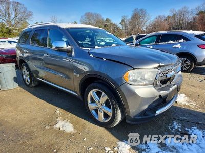Czwarte zdjęcie samochodu z boku: 2011 DODGE DURANGO CITADEL VIN:1D4SE5GT0BC689047 - miniatura