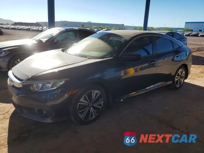 2017 HONDA CIVIC EXL 19XFC1F77HE028389 - główne zdjęcie licytacji z USA - miniatura