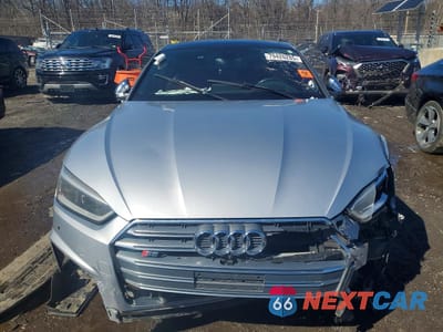 Piąte zdjęcie samochodu w środku: 2018 AUDI S5 PRESTIGE VIN:WAUC4CF50JA064960 - miniatura