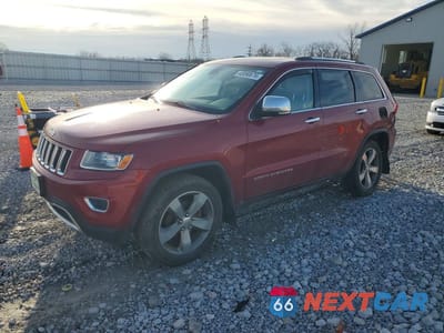 2014 JEEP GRAND CHEROKEE LIMITED 1C4RJFBG6EC101860 - główne zdjęcie licytacji z USA - miniatura