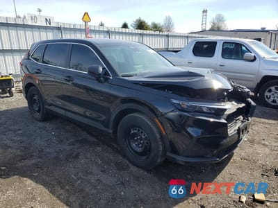 Czwarte zdjęcie samochodu z boku: 2024 HONDA CR-V LX VIN:2HKRS4H21RH472352 - miniatura