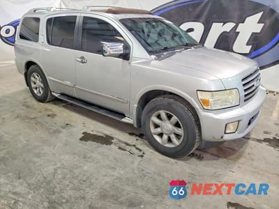 Czwarte zdjęcie samochodu z boku: 2006 INFINITI QX56 BASE VIN:5N3AA08C06N805754 - miniatura