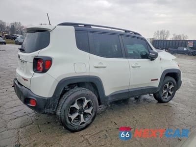 Trzecie zdjęcie samochodu z tyłu: 2020 JEEP RENEGADE TRAILHAWK VIN:ZACNJBC13LPM05588 - miniatura