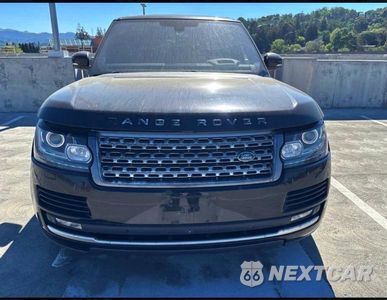 Zdjęcie 7 z 10 samochodu: 2016 LAND ROVER RANGE ROVER SUPERCHARGED VIN:SALGS3EF2GA248576 - miniatura